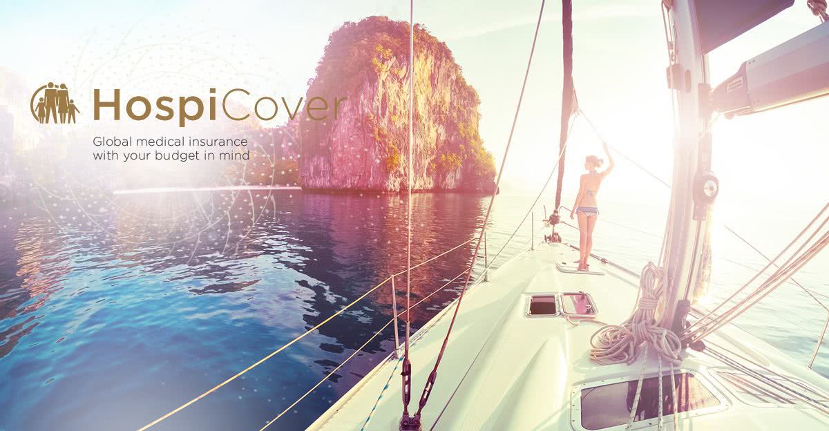 HospiCover - The global medical insurance with your budget in mind.