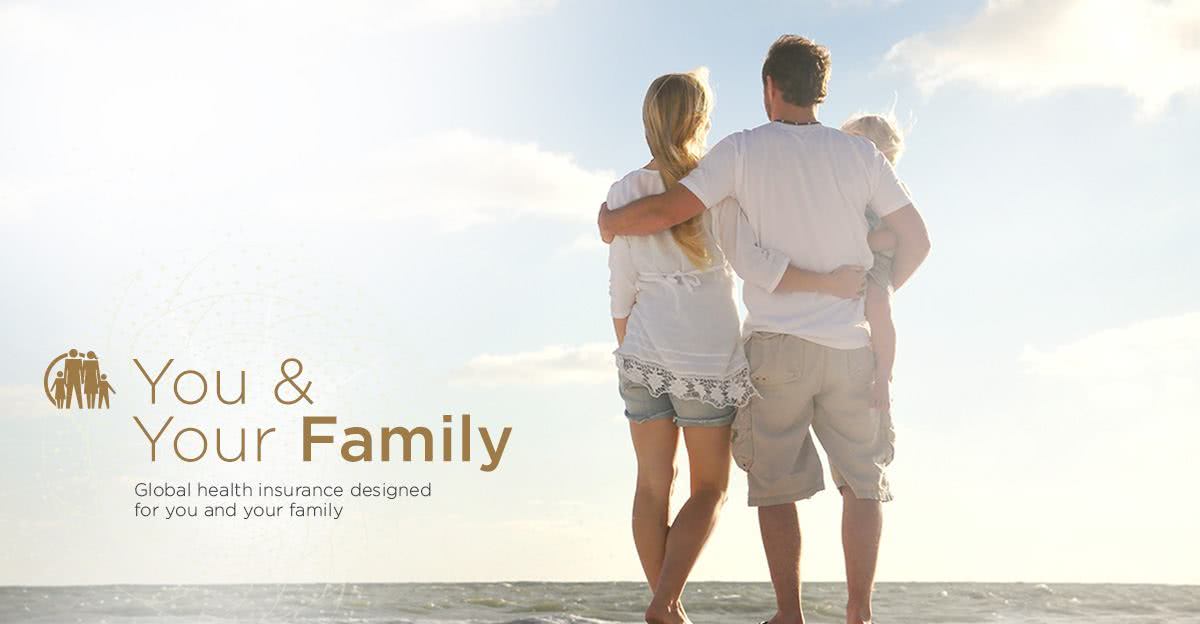GoldenCare - The comprehensive international health cover for expatriates