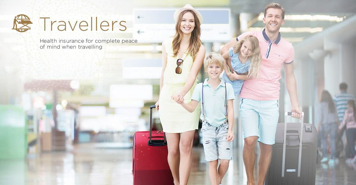 GoldenCare - medical coverage for travellers
