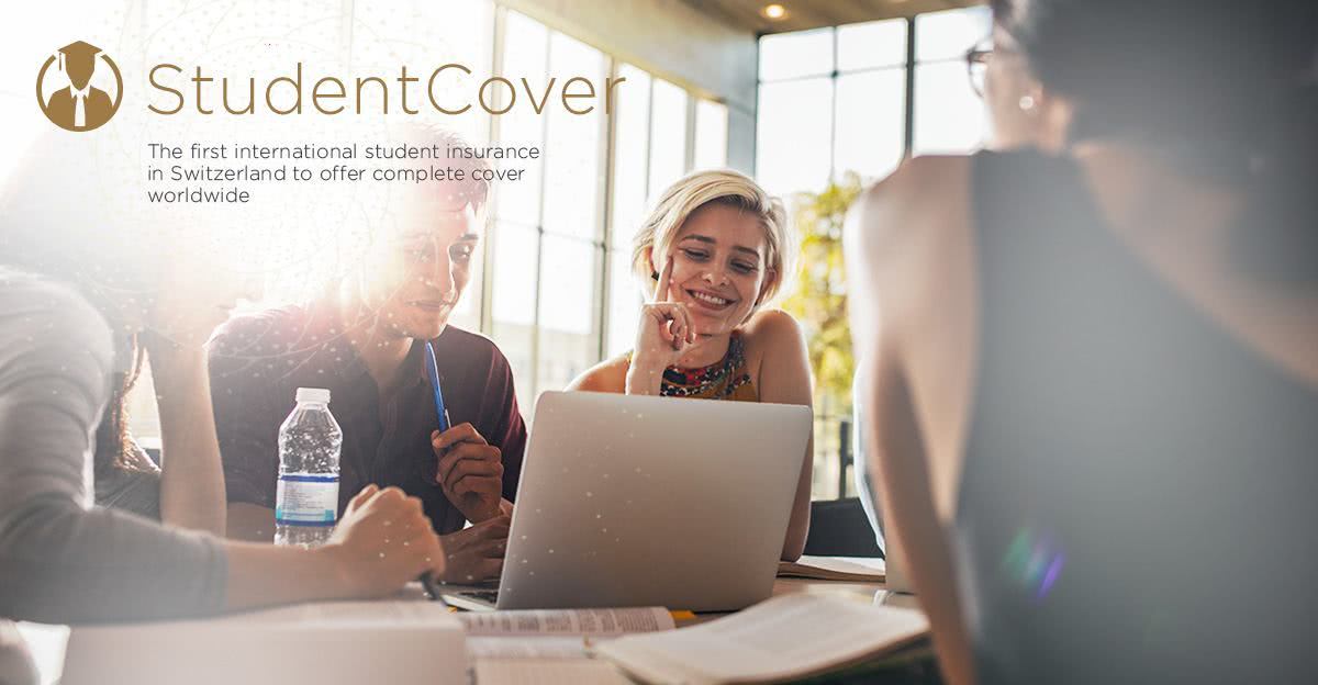 StudentCover – The first international student insurance in Switzerland to offer complete cover worldwide