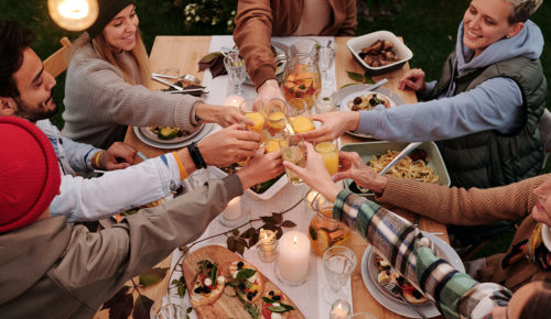 Restaurants, bars and cafes. Are they non-essential places